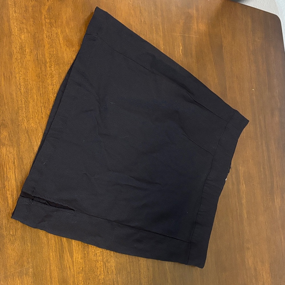 Black Mini Skirt